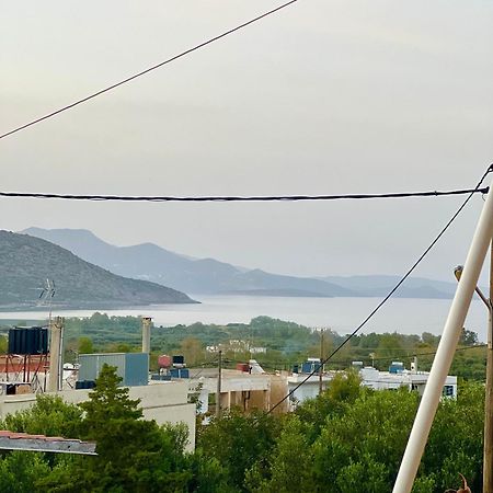 Talakya Sea View Apartment Agios Nikolaos Buitenkant foto