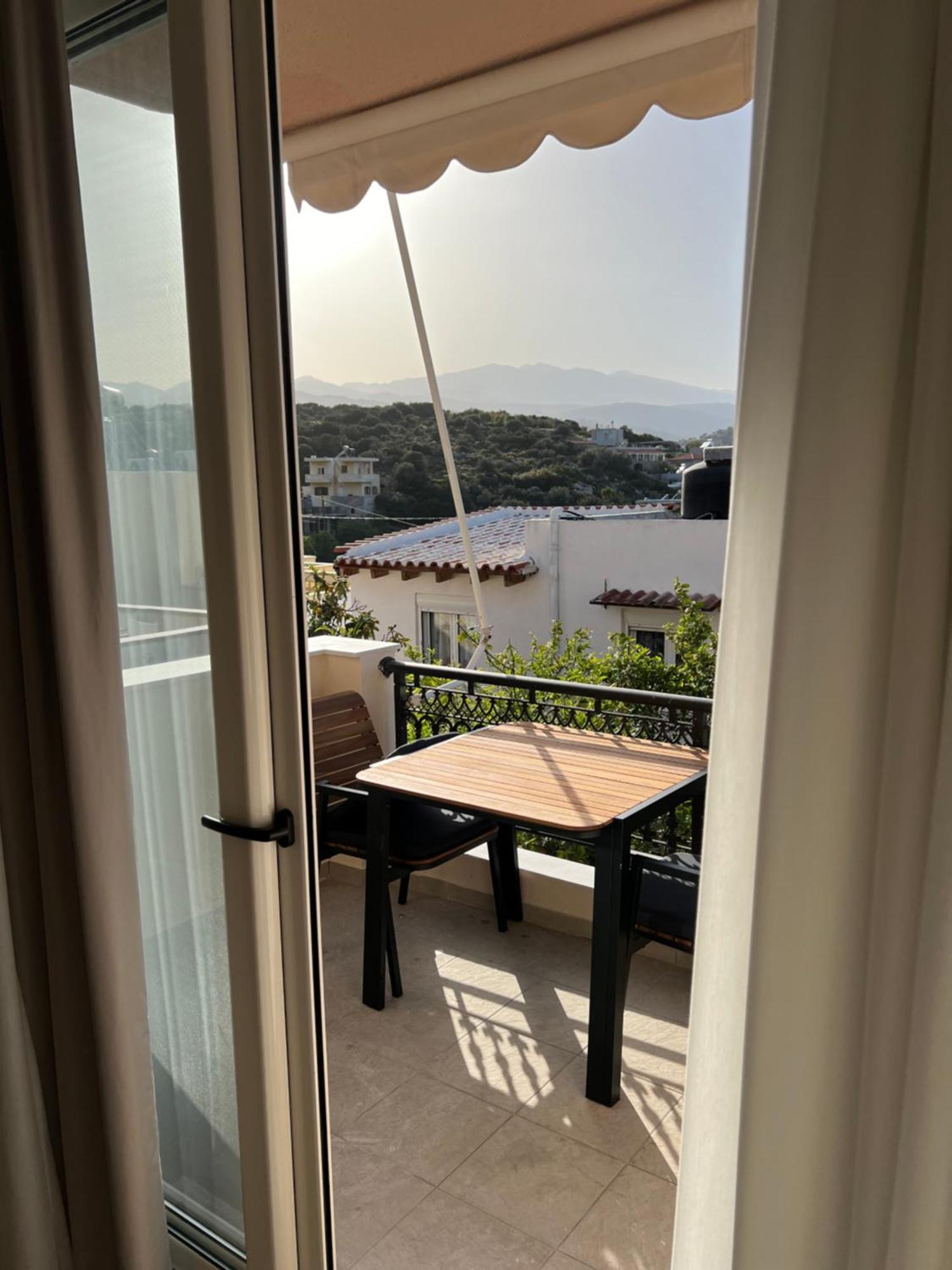 Talakya Sea View Apartment Agios Nikolaos Buitenkant foto