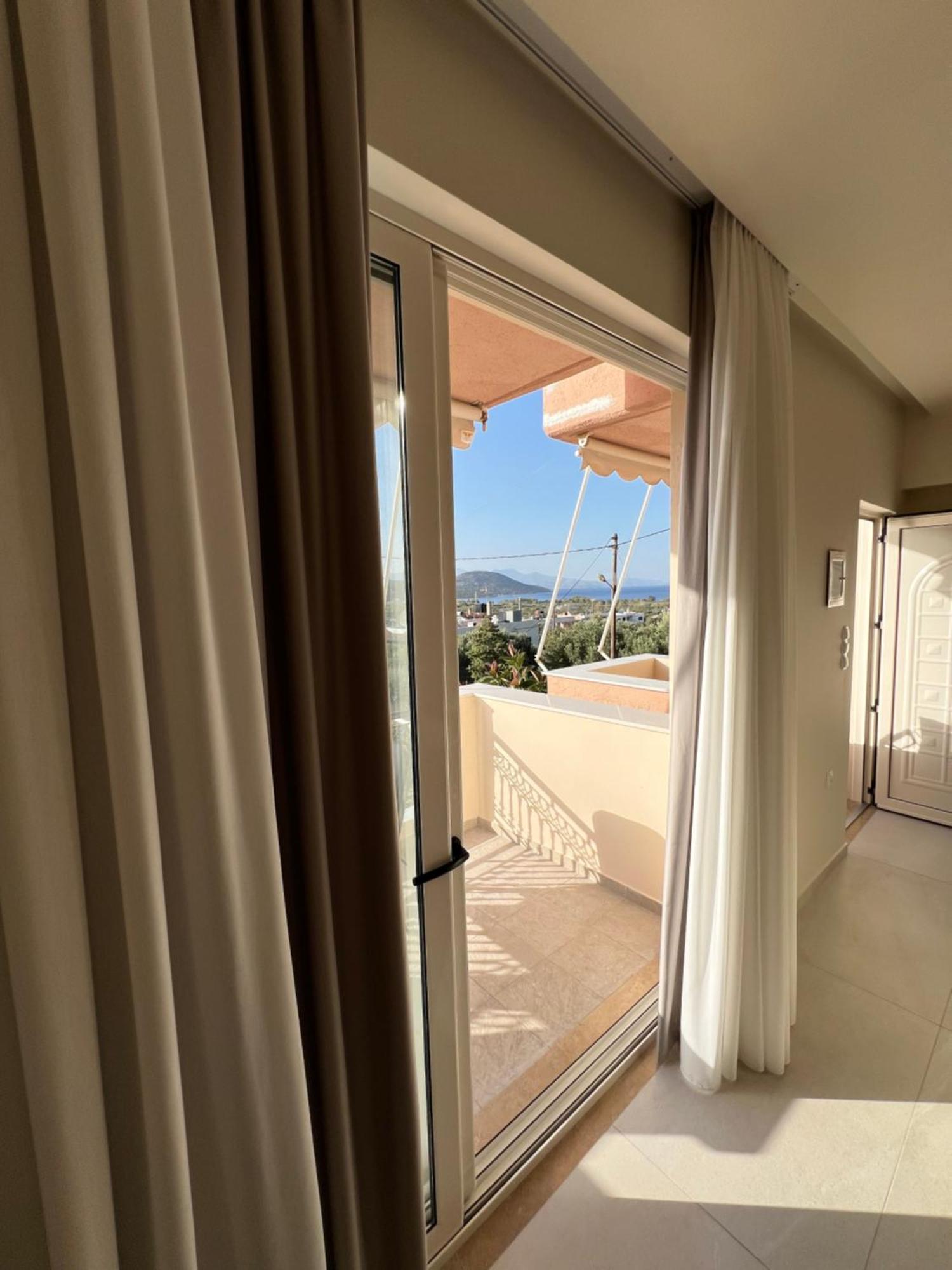 Talakya Sea View Apartment Agios Nikolaos Buitenkant foto