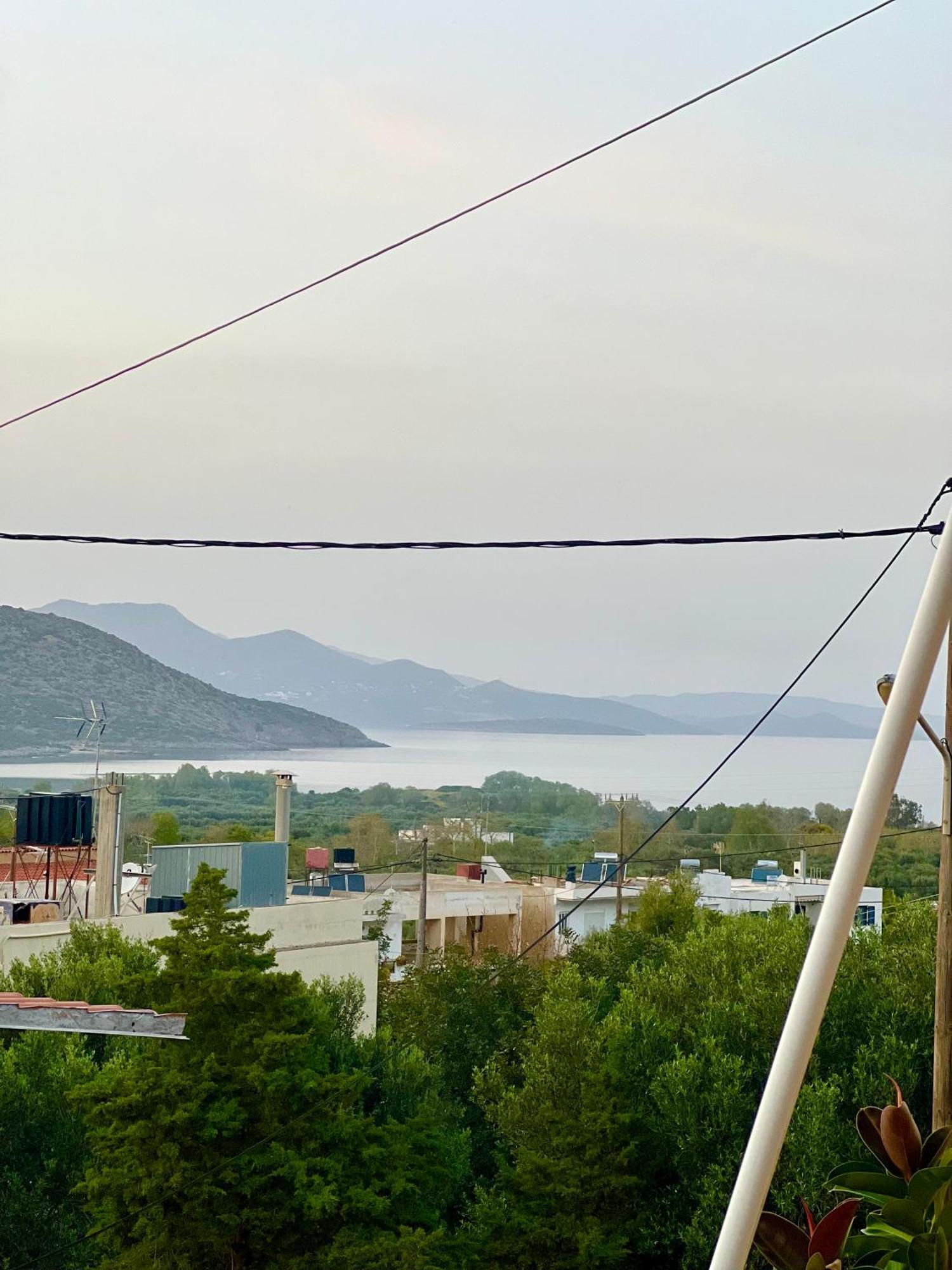 Talakya Sea View Apartment Agios Nikolaos Buitenkant foto