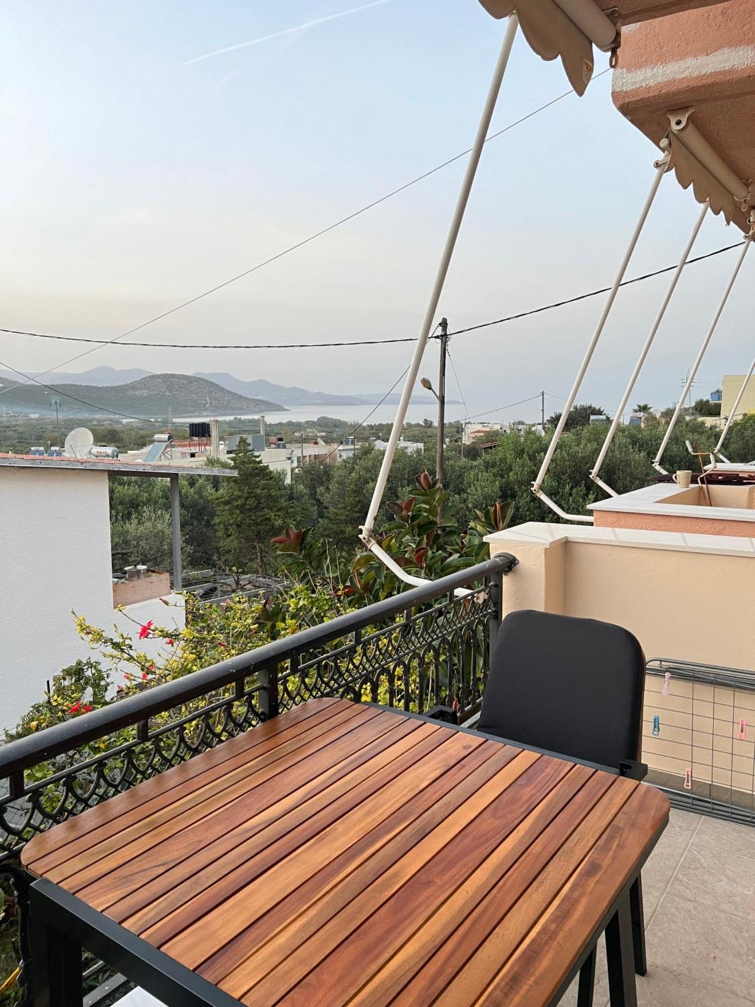 Talakya Sea View Apartment Agios Nikolaos Buitenkant foto